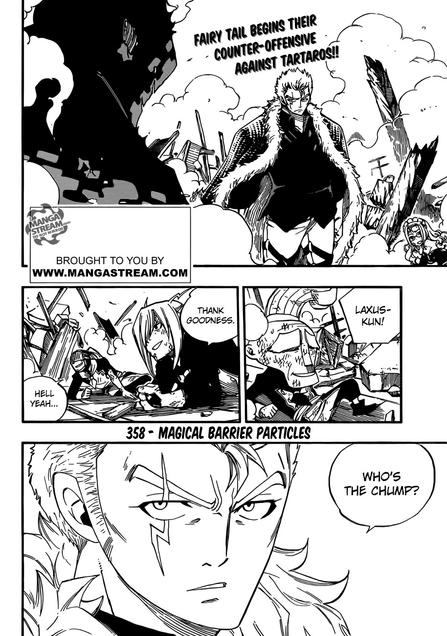 Fairy Tail Chapter 358 5